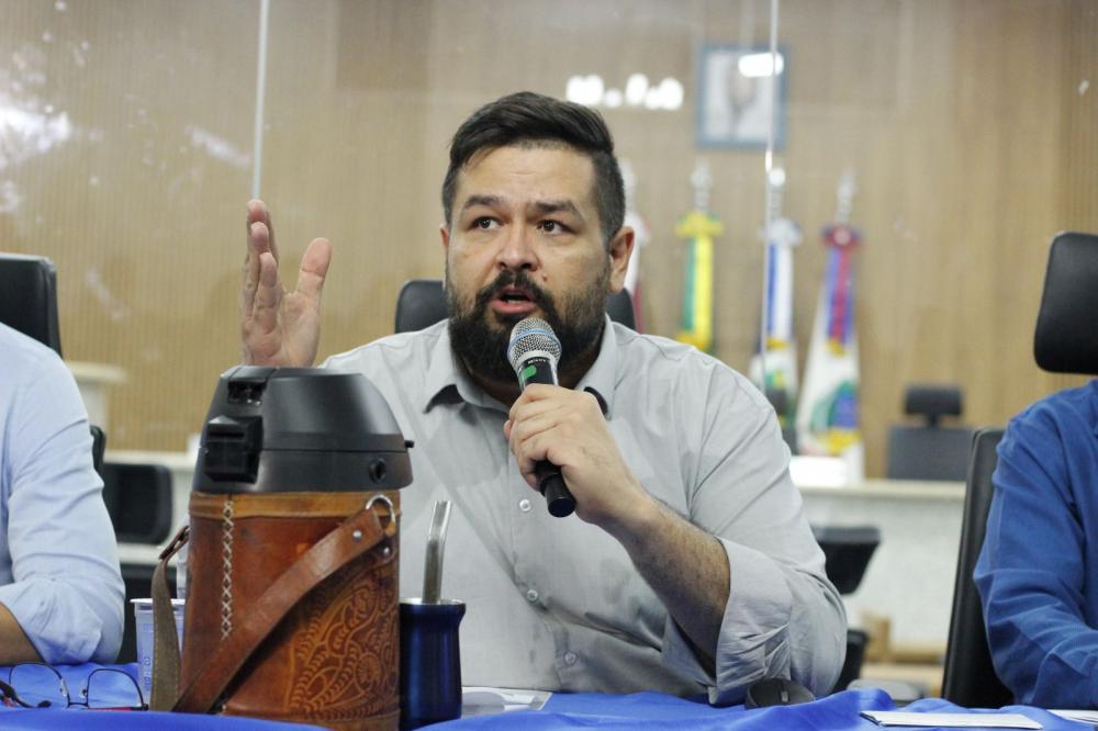 Câmara de vereadores e sociedade civil organizada discutem o projeto de Perímetro Urbano