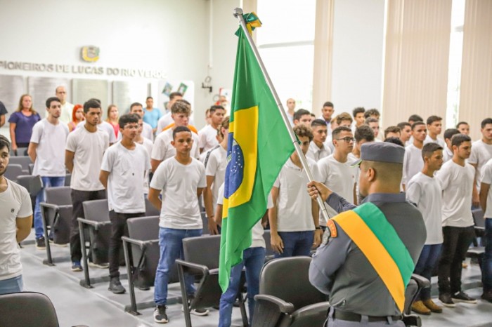 Cerimônia de Juramento à Bandeira será realizada nesta sexta-feira (07)
