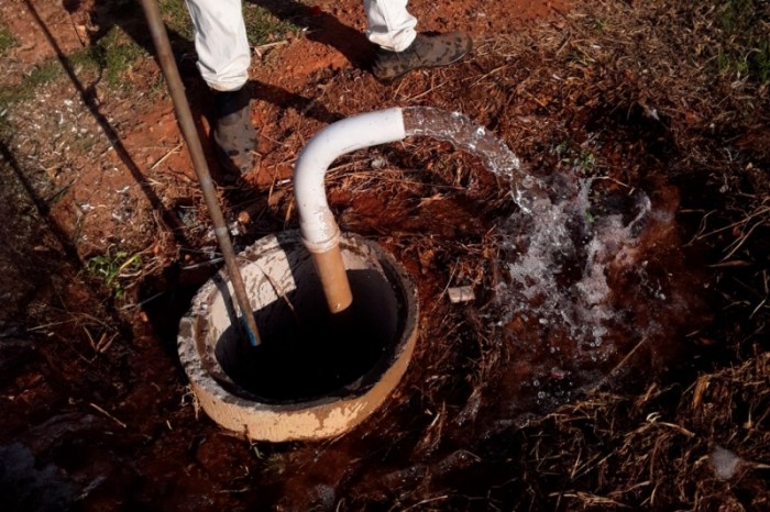 Saae realiza descarga de rede nos bairros de Lucas do Rio Verde