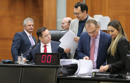 Assembleia Legislativa vota LDO de 2024 em primeira votação