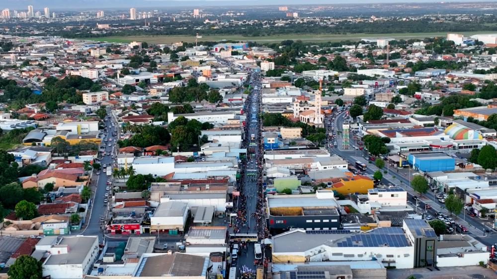 VG registra maior densidade demográfica de MT e está entre as que mais cresceram em 12 anos