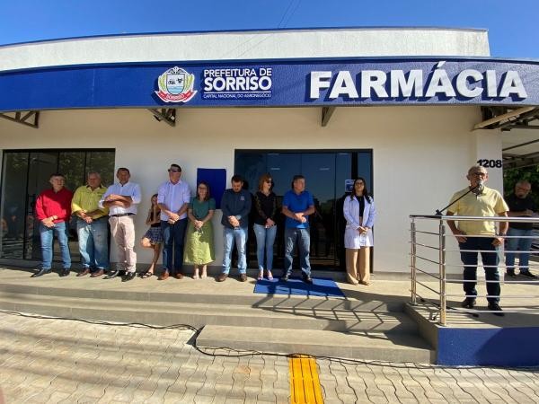 Bairro Rota do Sol ganha Farmácia Cidadã