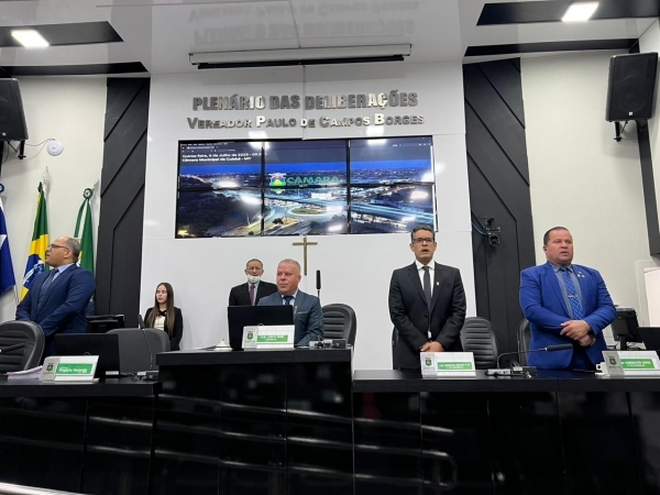 Câmara aprova LDO de 2024 em primeira votação nesta quinta-feira