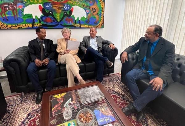 No Senado Federal, vereadores solicitam emenda parlamentar para construção de creche