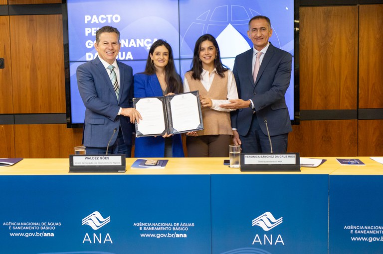 Governador assina Pacto pela Governança da Água para fomentar proteção dos recursos hídricos de MT
