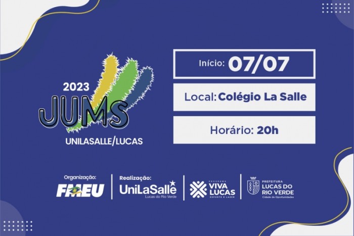 Lucas do Rio Verde recebe os Jogos Universitários Mato-grossenses neste fim de semana