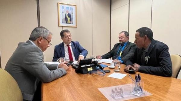 Vereadores se reúnem com assessor do presidente Lula em busca de investimentos para Sorriso