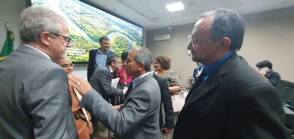 Vereadores solicitam para o Ministério do Meio Ambiente investimentos na base aérea de Sorriso