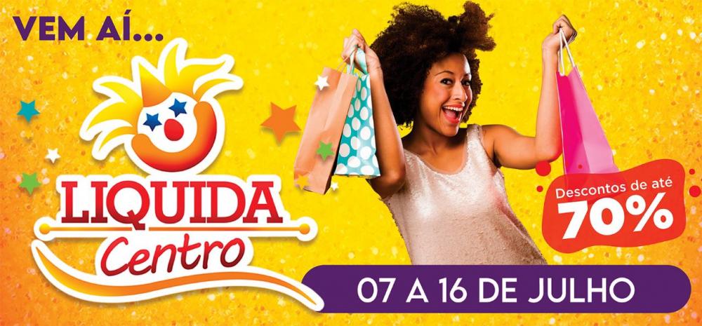 Lojas do centro de Cuiabá irão oferecer descontos de até 70%