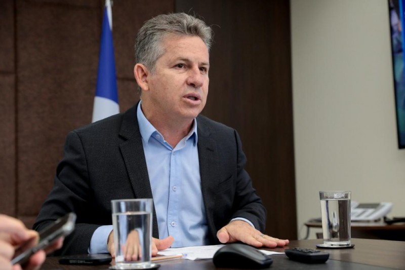 “Estamos abrindo mão de parte da receita do Governo de MT em favor do cidadão”, afirma governador