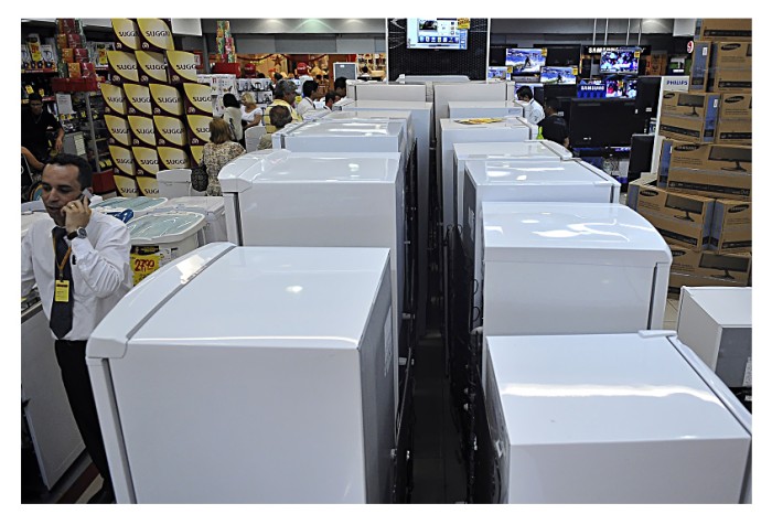 Vendas de eletroeletrônicos nacionais crescem 13% no primeiro semestre
