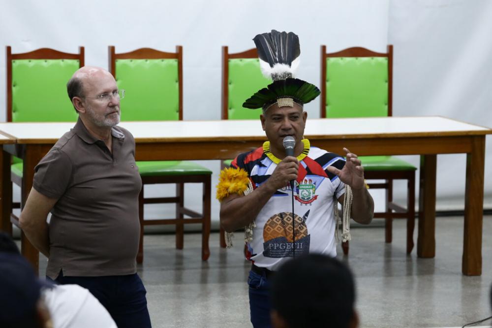 Câmara das Causas Indígenas promove visita à Faculdade Intercultural em Barra do Bugres