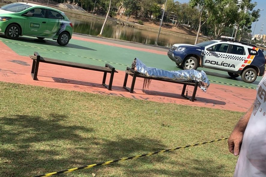 Jovem passa mal enquanto se exercitava e morre no Parque das Águas