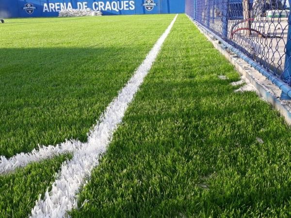 Vereador pede grama sintética em substituição ao gramado natural no campo de futebol do bairro Jardim Carolina