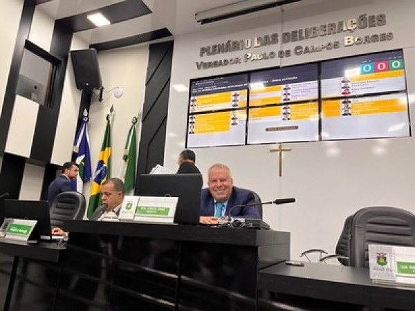 Câmara aprova 16 matérias em Sessão Ordinária desta terça-feira