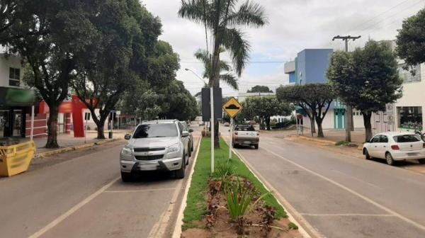 Vereador sugere estacionamento oblíquo em toda extensão da Brescansin