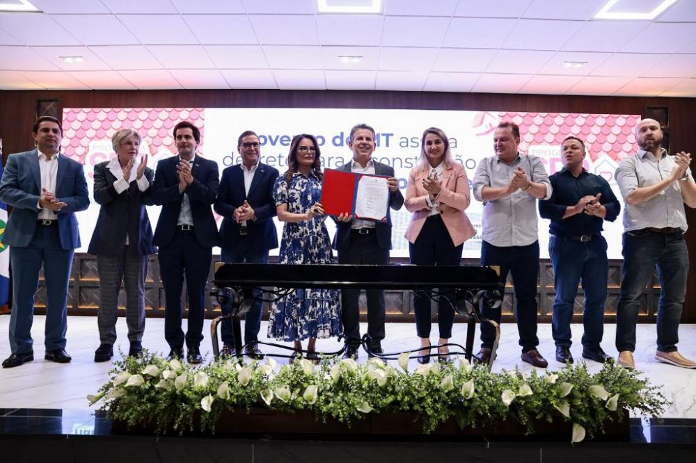 Governo do Estado viabiliza construção de 40 mil casas populares 