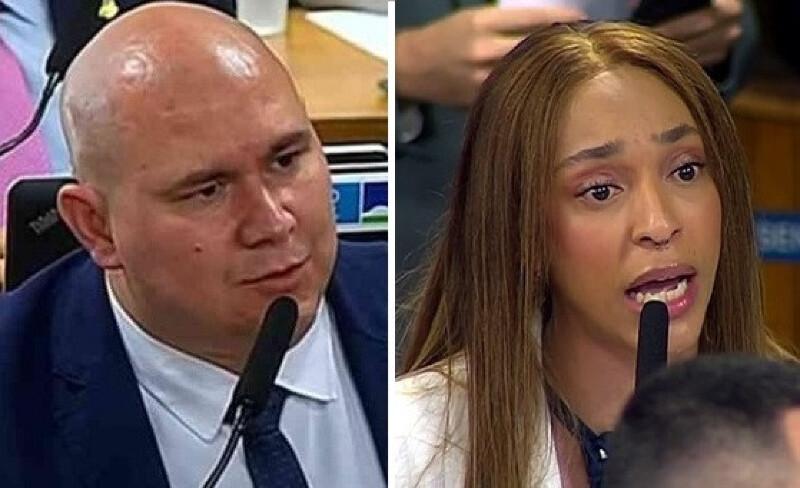 Deputada trans pede cassação de Abílio por suposta fala homofóbica 