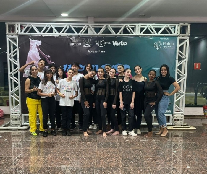 Alunos das oficinas culturais participam da 11ª Conexão Dança em Sinop