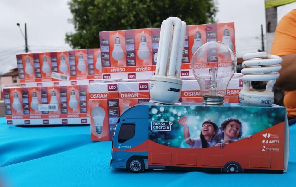 Moradores do interior de Mato Grosso podem trocar lâmpadas de graça