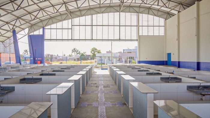 Cerimônia de início dos serviços do Novo Mercado do Produtor será nesta sexta-feira (14)