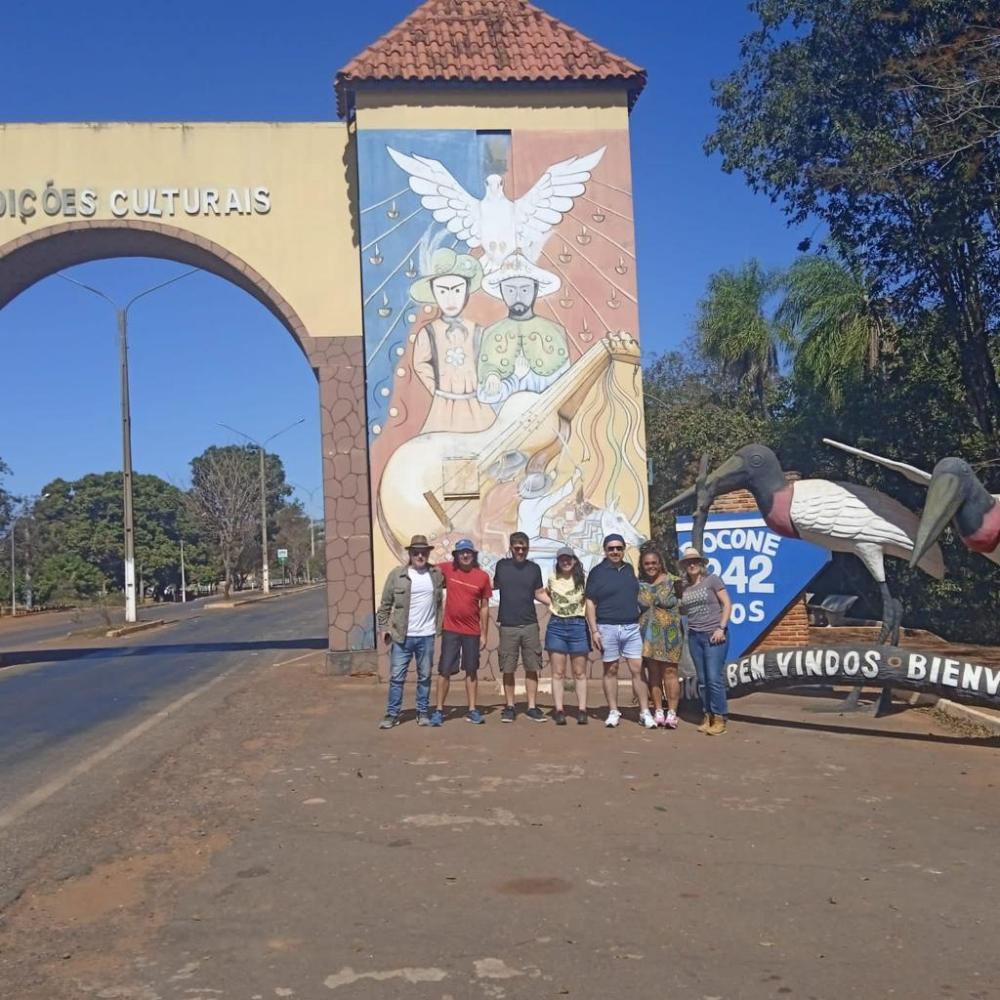 Jornalistas da Argentina e Chile conhecem o ecoturismo mato-grossense