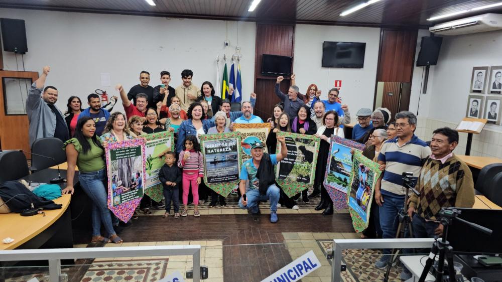 Cáceres pode ser o primeiro município de MT a incluir os direitos da Natureza em sua Lei Orgânica