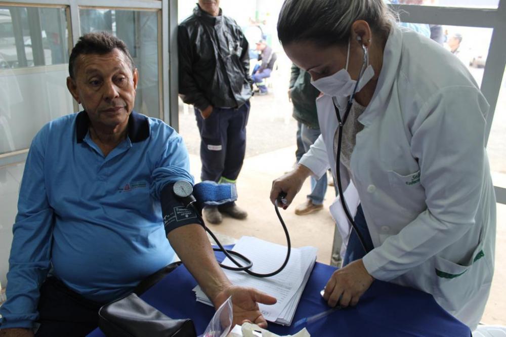 Várzea Grande realiza ação voltada aos servidores homens com bateria de exames