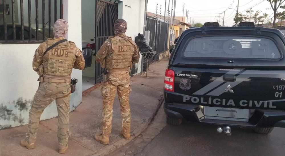 Grupo responsável por fraudes em atendimentos médicos na Saúde de Cuiabá é alvo de operação 