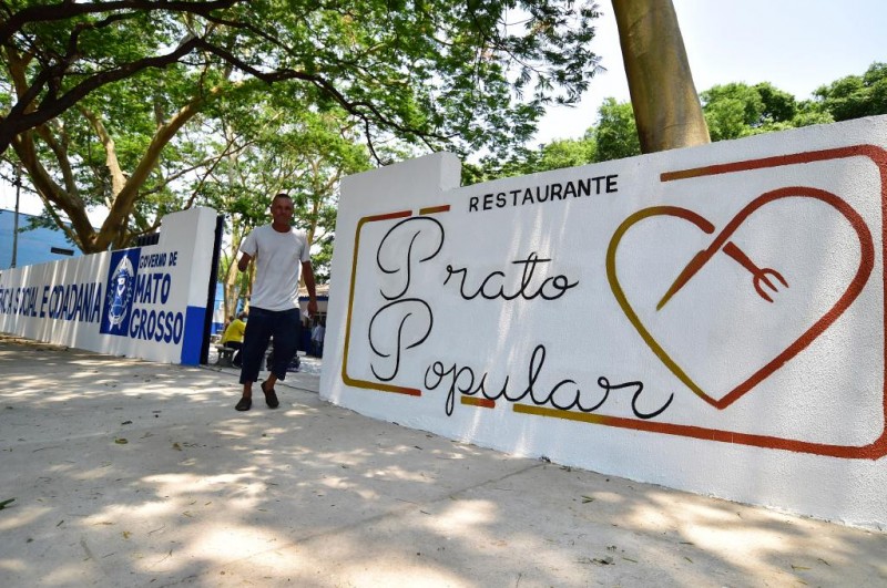 Governo do Estado reduz preço da marmita do Prato Popular para R$ 1 a partir dessa sexta-feira (08)