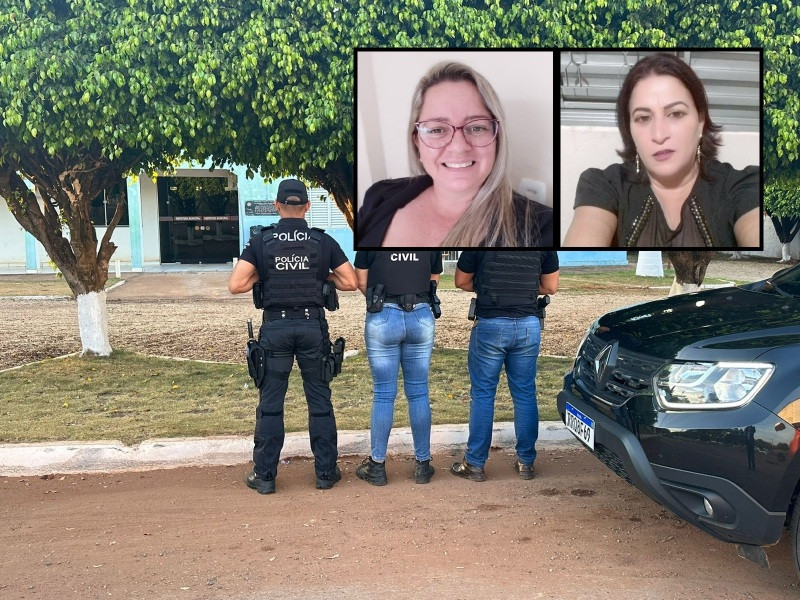 Secretárias são presas durante operação que investiga desvio de recursos no interior de MT 