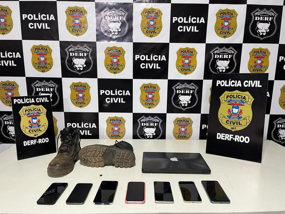 Dono de assistência técnica é preso em flagrante por receptação em Rondonópolis