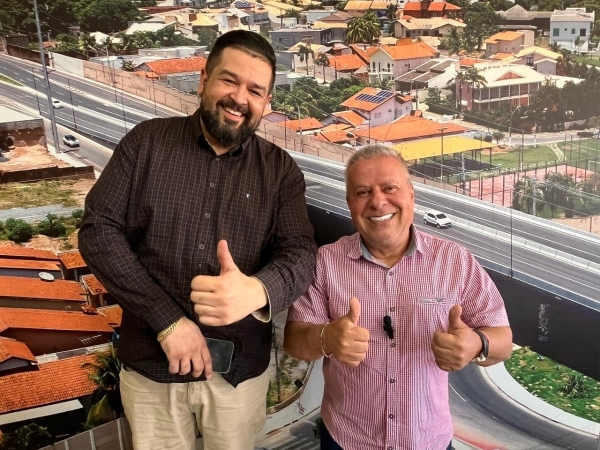 Chico atende presidente da Câmara de Rondonópolis e esclarece dúvidas do Legislativo