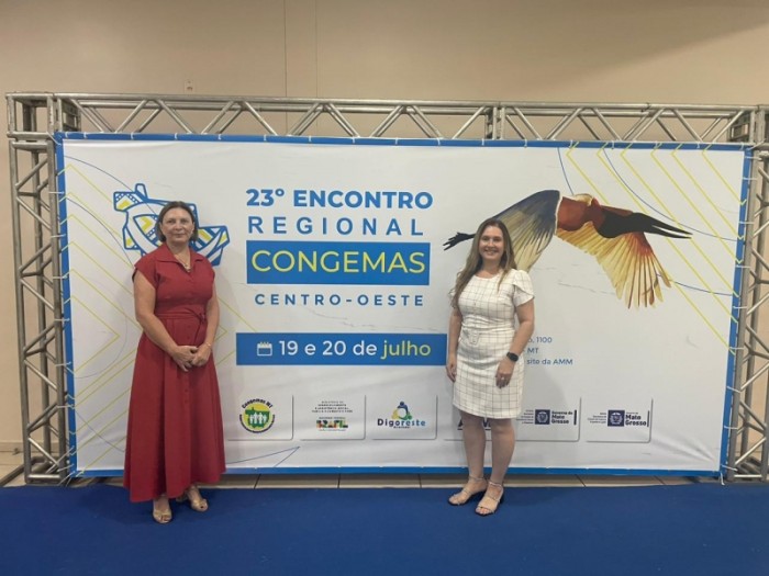 23° Encontro Regional do Congemas tem participação de Lucas do Rio Verde