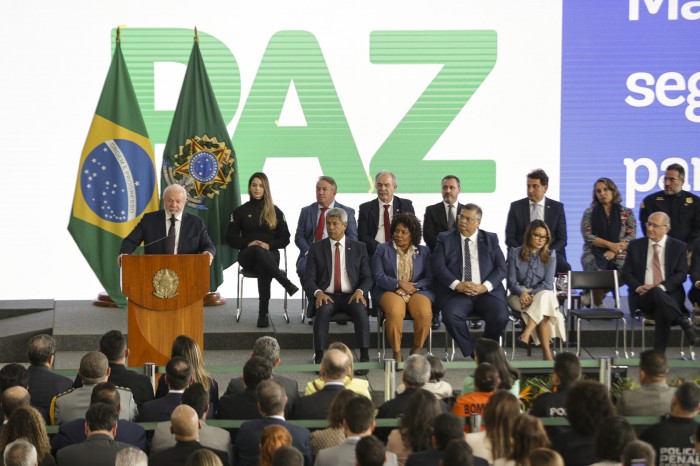 Governo lança o Programa de Ação na Segurança