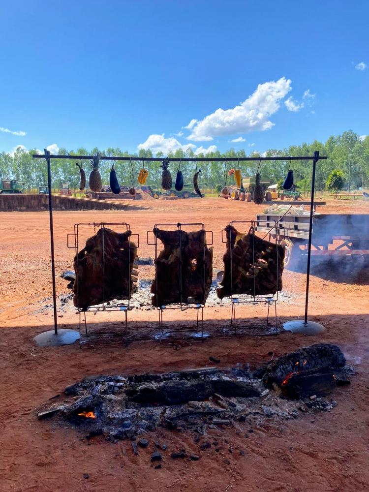 Sinop recebe Festival Carne e Fogo com 30 estações de carne