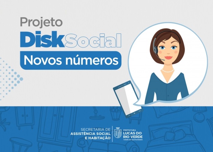 Disk Social altera números de contato para os serviços de busca de doações