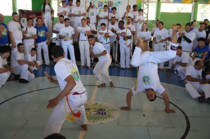 Lucas do Rio Verde sedia 4ª Copa Nortão de Capoeira e alcança pódios