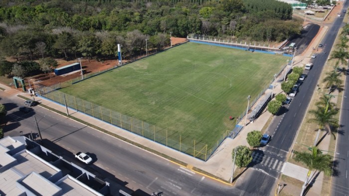 Esporte entrega revitalização do campo de futebol do Cerrado nesta quinta-feira (27)