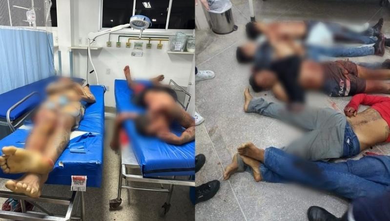 Confronto entre PM e membros de facção termina com cinco mortos e dois presos no interior de MT