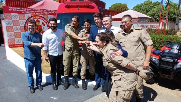 Termo de cooperação técnica garante atendimento conjunto entre Município e Corpo de Bombeiros