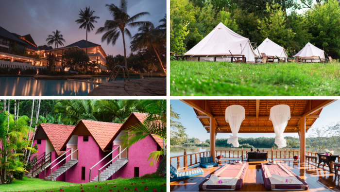 Descubra diferentes tipos de hospedagens pelo país