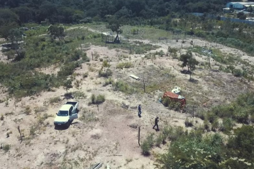 Polícia impede invasão na região do Centro Político de Cuiabá