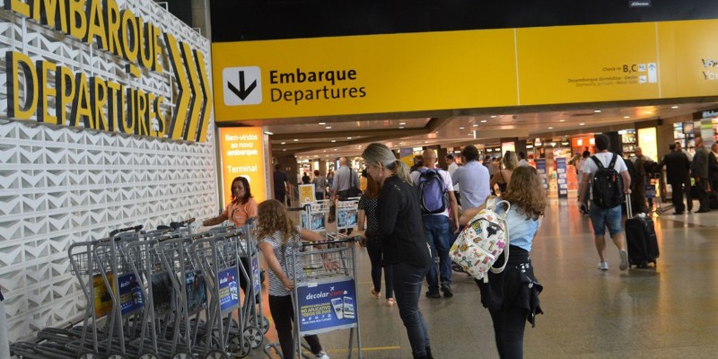 Aeroportos devem receber 700 mil passageiros, diz Infraero