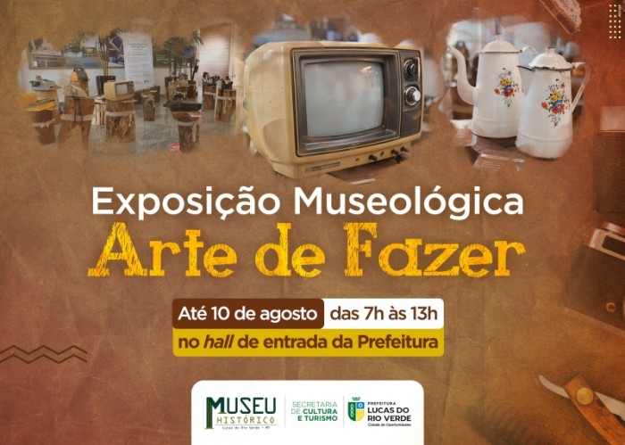 Museu Histórico realiza exposição em comemoração ao aniversário do município