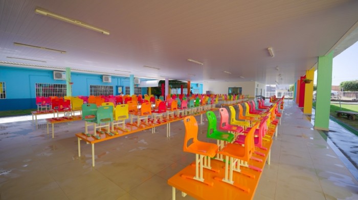 Prefeitura entrega novo refeitório e melhorias na CIEI Anjo Gabriel nesta quarta-feira (02)