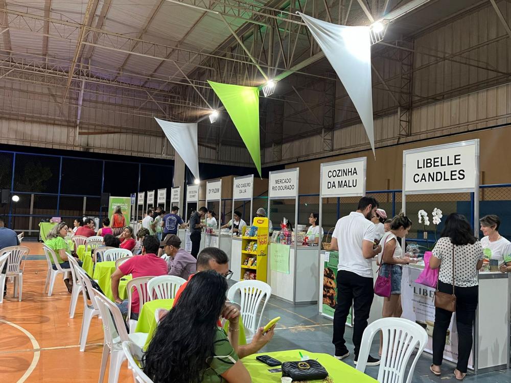 Feira de Negócios realizada pelo Sebrae-MT reúne mais de 30 empreendedores em Rondonópolis