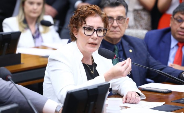 Relator apresenta parecer preliminar pela admissibilidade de processo disciplinar contra Carla Zambelli