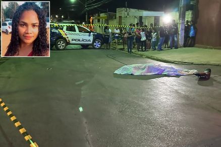 Jovem perde controle de moto cai e morre atropelada por ônibus 