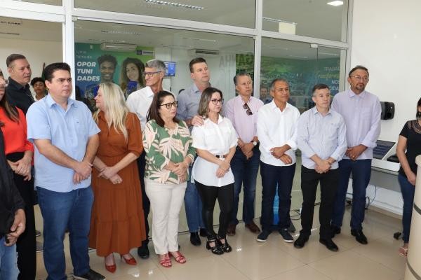 Inaugurada a agência do Ganha Tempo na Zona Leste